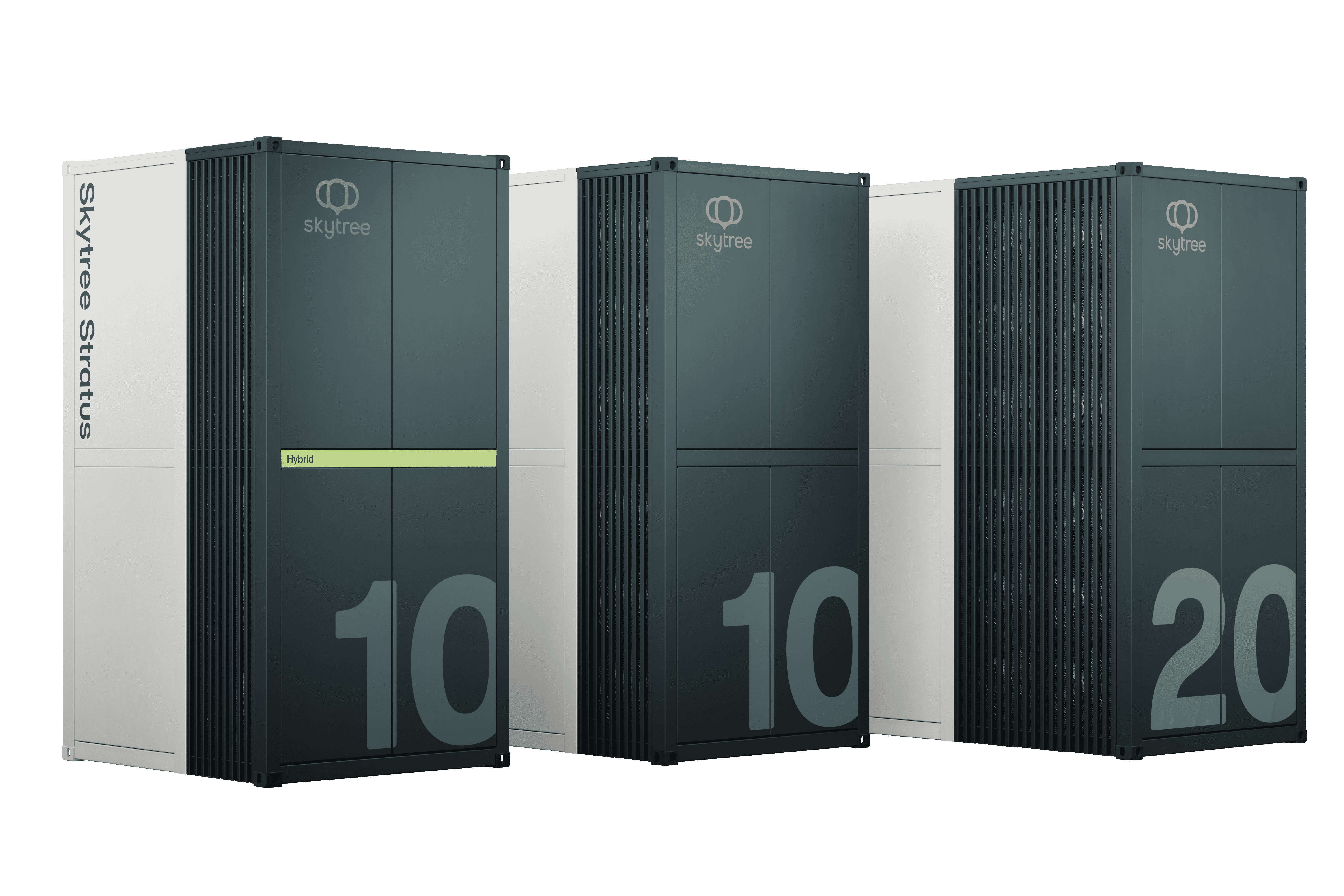 Skytree direct air capture unit